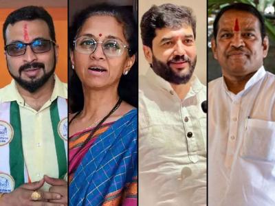 पुणे जिल्ह्यात मविआ आणि महायुतीमधील सामना बरोबरीत; डॉ. कोल्हे, सुळे, मोहोळ, बारणे विजयी