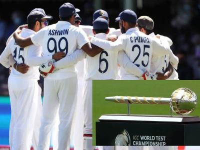 India Vs Australia: WTC Final पूर्वी ICC ने टीम इंडियाला दिला मोठा धक्का, झालाय असा गेम   