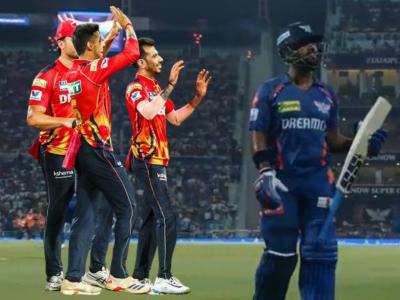 IPL 2025 LSG vs PBKS : आधी पूरननं धुलाई केली, विकेट घेत चहलनं असा काढला राग (VIDEO)