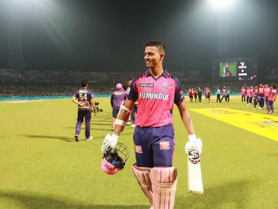 Yashasvi Jaiswal, IPL 2023: यशस्वी जैस्वालला शतक करायचंच नव्हतं... त्याने स्वतःच सांगितलं कारण