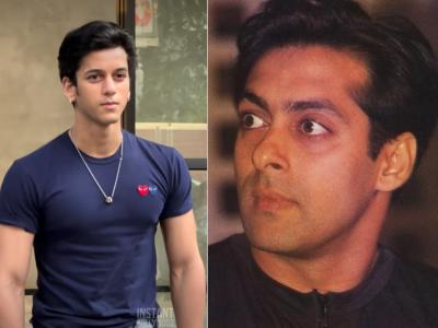 अरे हा तर तरुणपणीचा सलमान खान! हुबेहूब भाईजानसारखा दिसतोय 'या' निर्मात्याचा मुलगा