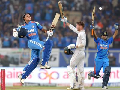 तिन्ही प्रकारात शतक झळकवणाऱ्या ५ युवा फलंदाजांच्या यादीत ३ भारतीय; पण वर्ल्ड रेकॉर्ड झिम्बाब्वेचा