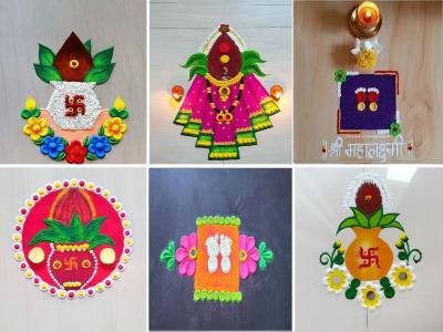 मार्गशीर्ष महिन्याच्या गुरूवारी दारासमोर काढा सोपी सुबक रांगोळी; १० आकर्षक सोप्या डिजाईन्स