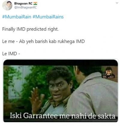 Mumbai Rains: Social media flooded with hilarious monsoon memes as ...