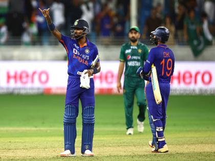 Hardik Pandya jumps to No.5 in ICC Men's T20i Ranking for All Rounders after Ind vs pak match | Asia Cup 2022: भारताच्या मॅच विनरचे 'हार्दिक' अभिनंदन; ऑलराउंडर पांड्याने ICC क्रमवारीत घेतली गरूडझेप