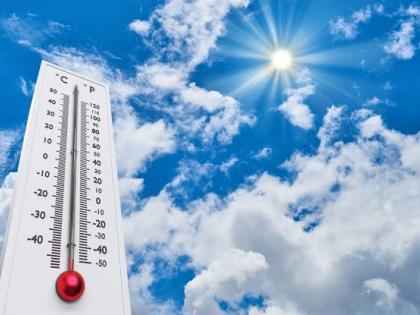 Pune temperature forty; Warning of heat wave in Vidarbha | पुण्याचे तापमान चाळीशीला; विदर्भात उष्णतेच्या लाटेचा इशारा