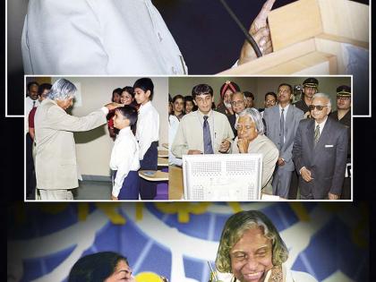 The memories of 'Missile man' and Ex President of India Dr A P J Abdul Kalam... |  ‘अग्निपंखी’