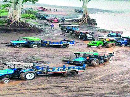 Objective of 105 crores for mining lease | गौणखनिजापोटी १०५ कोटींचे उद्दिष्ट Objective of 105 crores for mining lease | गौणखनिजापोटी १०५ कोटींचे उद्दिष्ट