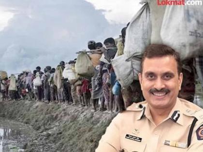 pimpari chinchwad Police reform hits Rohingya Bangladeshi infiltrators | पोलिसांच्या ‘उजळणी’ने रोहिंग्या, बांगलादेशी घुसखोरांना दणका pimpari chinchwad Police reform hits Rohingya Bangladeshi infiltrators | पोलिसांच्या ‘उजळणी’ने रोहिंग्या, बांगलादेशी घुसखोरांना दणका