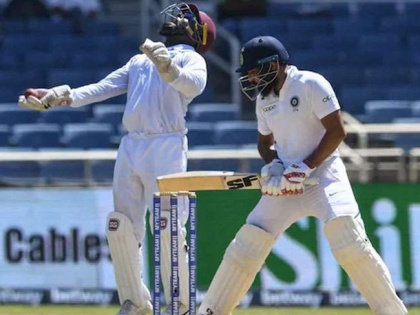 India vs West Indies, 2nd nd test: Mohammad Shami has not hit single run in the last six innings | India vs West Indies, 2 nd test : गेल्या सहा डावांमध्ये 'या' भारतीय खेळाडूने फोडला नाही भोपळा