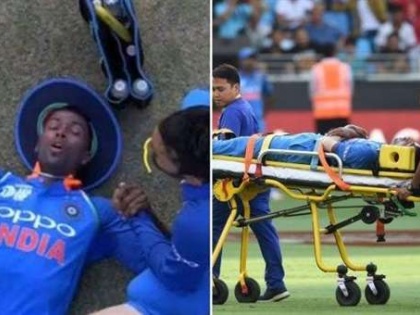 Breaking News: Bad news for Indian team; hardik pandya's injury serious | Breaking News : भारतीय संघाला मोठा धक्का; हार्दिक पंड्याची दुखापत गंभीर