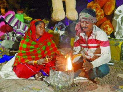 Hudhudi in Nagpur, mercury at 10.3 degrees | नागपुरात हुडहुडी, पारा १०.३ अंशावर