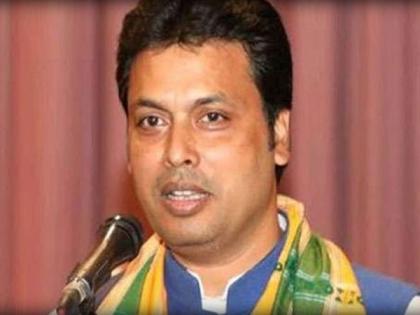 That which is not possible in Maharashtra, will be shown in Tripura; Bipel Kumar Deb | जे महाराष्ट्रात शक्य नाही, ते त्रिपुरात करून दाखविणार; बिप्लब कुमार देब