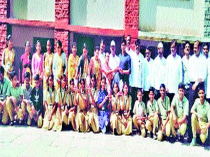 National Solidarity Day at Borstay School | बोरस्ते विद्यालयात राष्ट्रीय एकता दिन