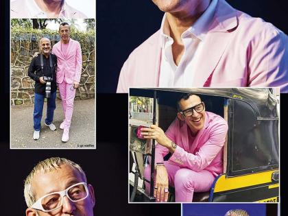 'Poet the plastics'- The memories of world class product designer Karim Rashid by Sateesh Paknikar.. | ‘पोएट दि प्लास्टिक्स’