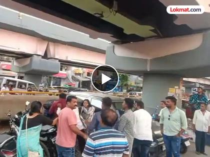 Youths distributing pro-Hamas posters beaten up in Pune; Police launch investigation | पुण्यात हमास समर्थनाचे पोस्टर्स वाटणाऱ्या तरुणांना मारहाण; पोलिसांकडून तपास सुरू Youths distributing pro-Hamas posters beaten up in Pune; Police launch investigation | पुण्यात हमास समर्थनाचे पोस्टर्स वाटणाऱ्या तरुणांना मारहाण; पोलिसांकडून तपास सुरू