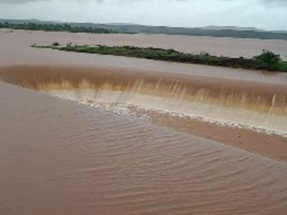 7% water reservoir in Latipada dam | लाटीपाडा धरणात ५० टक्के पाणी साठा 7% water reservoir in Latipada dam | लाटीपाडा धरणात ५० टक्के पाणी साठा