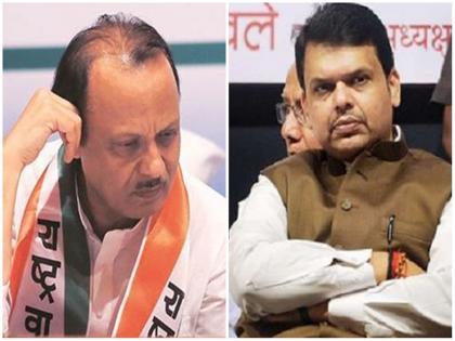 Ajit Pawar 'Clean' by BJP's Gujarati Nirma Powders Before Resigning? | राजीनामा देण्यापूर्वीच भाजपच्या गुजराती निरमा पॉवडरने अजित पवार 'क्लिन' ?