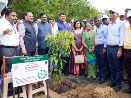 Release the Earth loan from the cultivation of trees | वृक्ष लागवडीतून वसुंधरेचे ऋण फेडावे