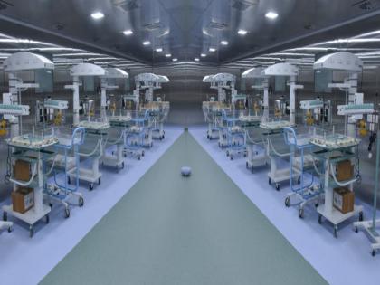 The Neonatal Intensive Care Unit at CPR Hospital will now be a lifesaver for low birth weight and premature babies | Kolhapur: बाळ असेल कमी वजनी, 'सीपीआर' ठरेल संजीवनी The Neonatal Intensive Care Unit at CPR Hospital will now be a lifesaver for low birth weight and premature babies | Kolhapur: बाळ असेल कमी वजनी, 'सीपीआर' ठरेल संजीवनी