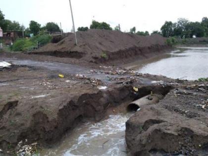 Heavy rains in Murtijapur taluka; The district has 39 mm. Report of rain! | मूर्तिजापूर तालुक्यात अतिवृष्टी; जिल्ह्यात ३९ मि.मी. पावसाची नोंद!  