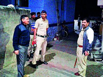 Police commissioner patrol 35km in the same night | पोलीस आयुक्तांची एकाच रात्री ३५ किमी गस्त