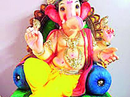 Ganesh idol should not be bigger than eight feet | आठ फुटांपेक्षा मोठी नसावी गणेशमूर्ती