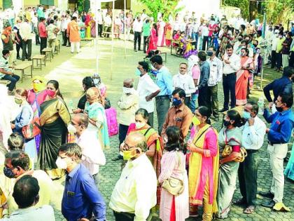 ‘Recordbreak’ 83 percent turnout; Counting tomorrow | ‘रेकार्डब्रेक’ 83 टक्के मतदान; उद्या मतमोजणी