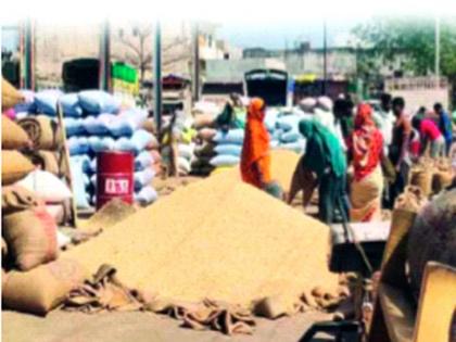 Farmers' dream of 'goods' shattered by fall in summer soybean prices | शेतकऱ्यांचे ‘मालामाल’ स्वप्न धुळीस उन्हाळी सोयाबीनच्या भावात घसरण