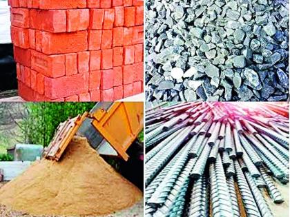 Steel, cement prices fall; What will happen to housing rates? | स्टील, सिमेंटचे भाव उतरले; घरांच्या दराचे काय होणार ?