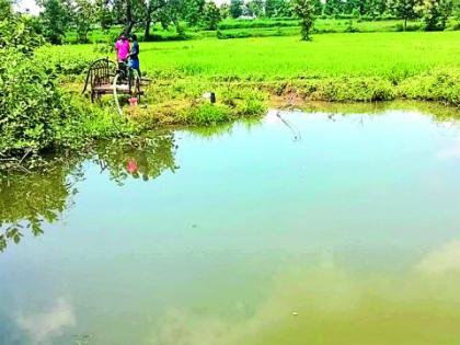 Increased farming irrigation in the 5500 hectare area of ​​33 villages | ३३ गावांत ५५०० हेक्टर क्षेत्रात वाढले शेती सिंचन