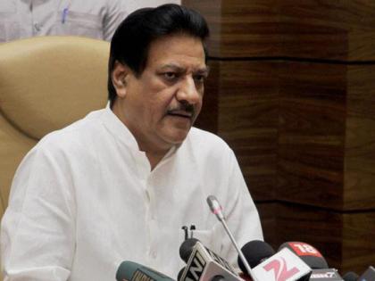 Congress nominee for Natarabandi on November 8: Prithviraj Chavan | कॉंग्रेसतर्फे ८ नोव्हेंबर रोजी नोटाबंदीचे श्राद्ध : पृथ्वीराज चव्हाण