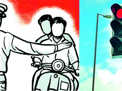 If the ambulance is not given a road, a fine of ten thousand will have to be paid | रुग्णवाहिकेला रस्ता न दिल्यास भरावा लागेल दहा हजारांचा दंड If the ambulance is not given a road, a fine of ten thousand will have to be paid | रुग्णवाहिकेला रस्ता न दिल्यास भरावा लागेल दहा हजारांचा दंड
