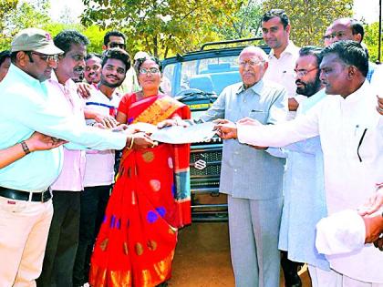 Launch of Gate in Tadoba | ताडोबातील मामला गेटचा शुभारंभ