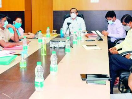Vaccination centers should be added as per the voter list | मतदार यादीप्रमाणे लसीकरण केंद्र जोडावे Vaccination centers should be added as per the voter list | मतदार यादीप्रमाणे लसीकरण केंद्र जोडावे
