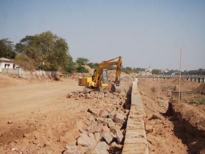 Work on 14th March of the Harish Arbitration on the roads of Dhanya Panjhra river | धुळयातील पांझरा नदीकाठच्या रस्त्यांप्रकरणी हरीत लवादमध्ये १४ मार्चला कामकाज