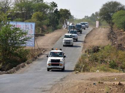 A thorough scrutiny at the Gondur airport | गोंदूर विमानतळावर कसून तपासणी