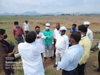 Irrigation scheme works stalled for eight years | आठ वर्षांपासून रखडली जलसिंचन योजनेची कामे