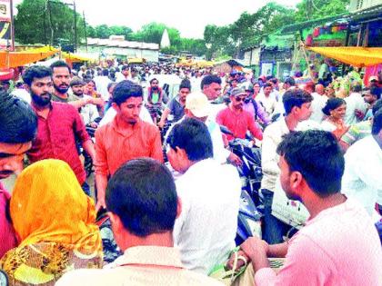 Preparing for Bappa's welcome in the district | जिल्ह्यात बाप्पाच्या स्वागताची तयारी