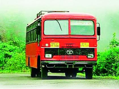 Only eight rounds of buses started in eight days | आठ दिवसांत सुरू झाल्या केवळ दाेन बसेसच्या फेऱ्या