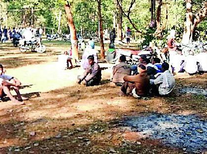 The crowd at the Babli festival | बाबलाई महोत्सवात उसळली गर्दी