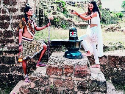 The alarm of 'Mahadev' resounded throughout the district | जिल्हाभर गुंजला हर हर ‘महादेव’चा गजर