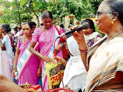 Aanganwadi Sevikas Front | अंगणवाडी सेविकांचा मोर्चा