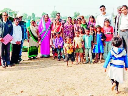 Seek out 34 out of school children in five days | पाच दिवसात शोधली ३४ शाळाबाह्य मुले