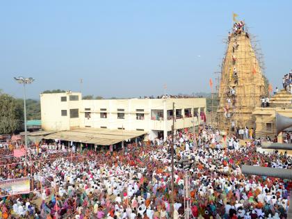  Namdev Maharaj Temple's Kalashrokhan | नामदेव महाराज मंदिराचे कलशारोहण