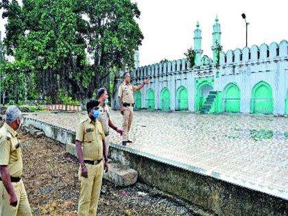 Goat Eid will be celebrated at home today | आज बकरी ईद घरातच साजरी होणार