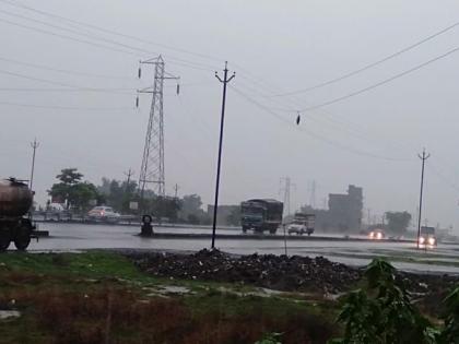 Presence of torrential rains in Igatpuri | इगतपुरीत मुसळधार पावसाची हजेरी