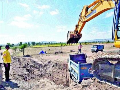 3 hectares in Sinnar | सिन्नरमधील ५०० हेक्टर क्षेत्र सिंचनाखाली येणार