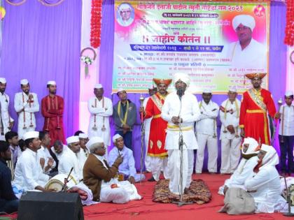 Cleaning of religious places including Lasalgaon kirtan ceremony | लासलगावी कीर्तन सोहळ्यासह धार्मिक स्थळांची स्वच्छता