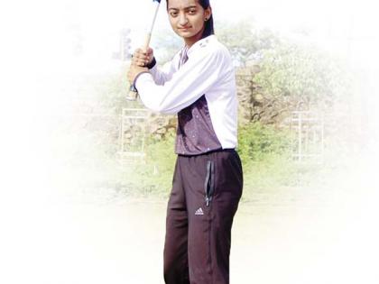 jyoti pawar , A latur girl, & a baseball dream. | लातूरच्या ज्योतीनं बेसबॉल टीमर्पयत कशी मारली धडक?